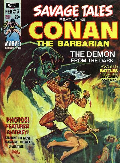 Savage Tales  #3 (February 1974)