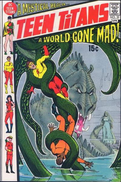 Teen Titans (DC, 1966 series) #32 March-April 1971