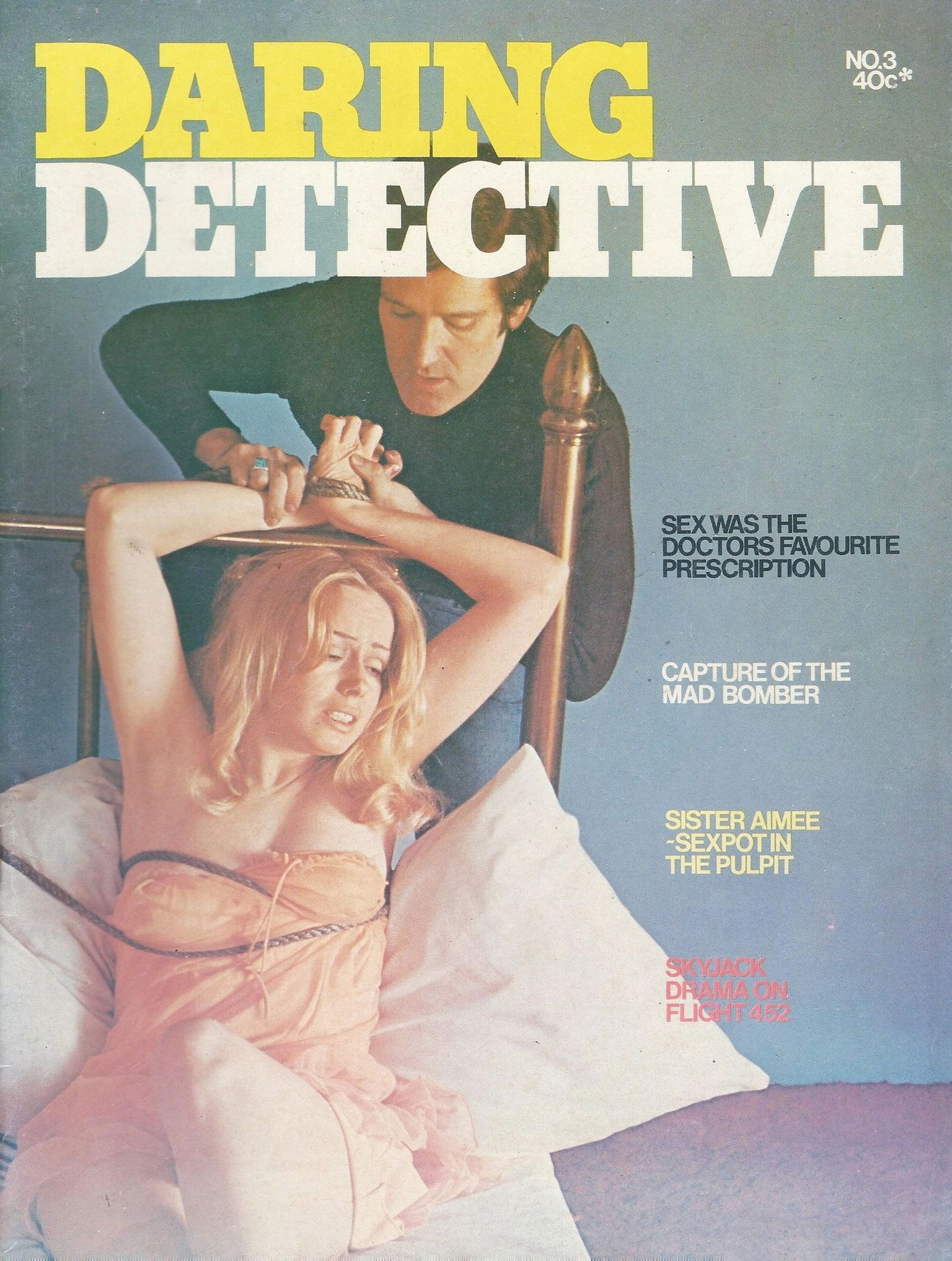 Daring Detective (Gredown, 1978? series) #3 ([March 1975])