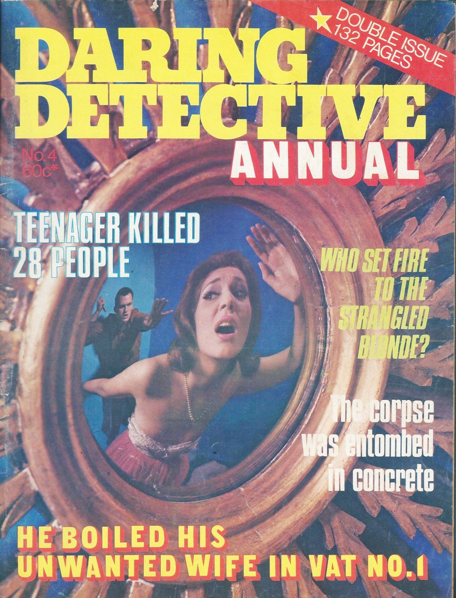 Daring Detective (Gredown, 1978? series) #4 — Daring Detective Annual ([June 1975])