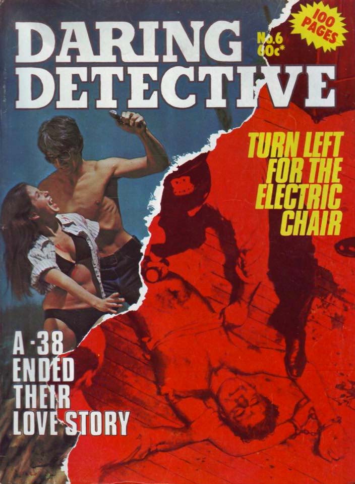Daring Detective (Gredown, 1978? series) #6 ([March 1976?])