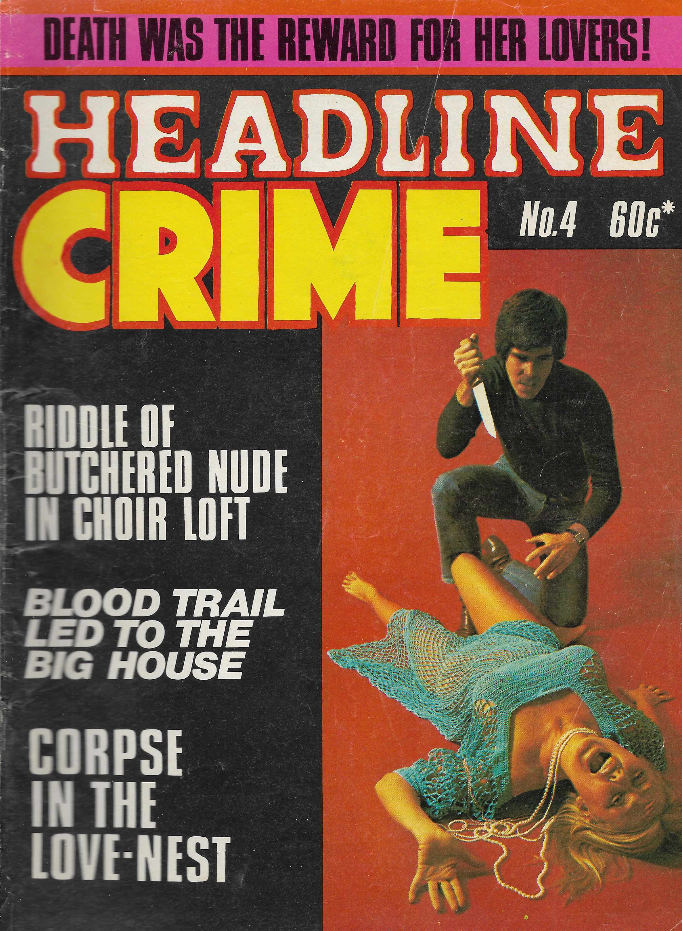 Headline Crime (Gredown, 1977? series) v1#4 ([January 1978?])