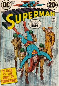 Superman (DC, 1939 series)  #265 (July 1973)