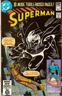 Superman (DC, 1939 series) #354 December 1980