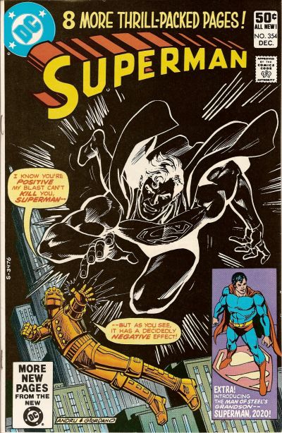 Superman  #354 (December 1980)