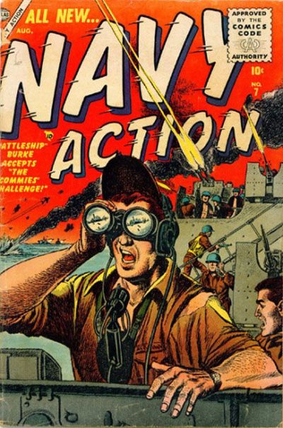 Navy Action  #7 (August 1955)