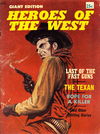 Heroes of the West Giant Edition (Jubilee, 1974 series)  #42072 ([1974?])