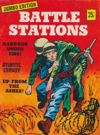 Battle Stations Jumbo Edition (Jubilee/South Pacific, 1974 series)  #44156 ([1974])