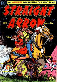 Straight Arrow (Magazine Enterprises, 1950 series)  #14 (June 1951) — Untitled
