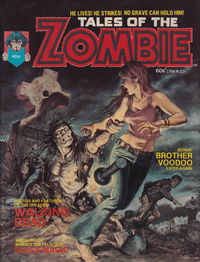 Tales of the Zombie (Yaffa/Page, 1979 series) #4