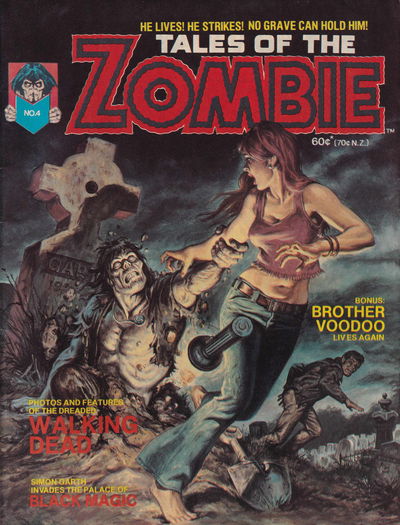 Tales of the Zombie (Yaffa/Page, 1979 series) #4 ([1980])