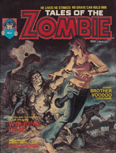 Tales of the Zombie  #4 ([1980])