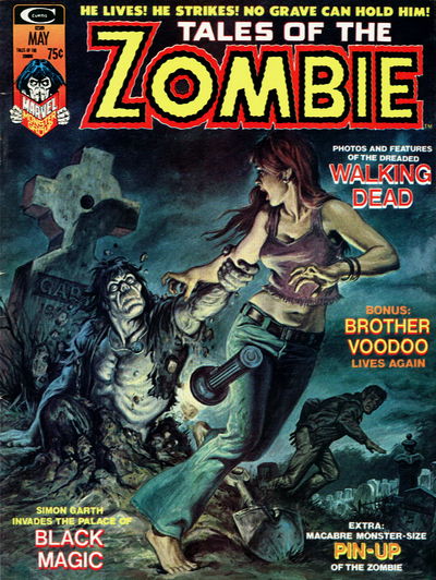 Zombie (Marvel, 1973 series) #5 (May 1974)