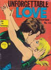 Unforgettable Love Stories  #13 ([April 1980?])