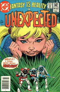 The Unexpected (DC, 1968 series)  #219 (February 1982)