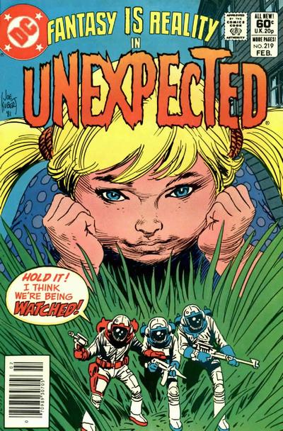 The Unexpected  #219 (February 1982)