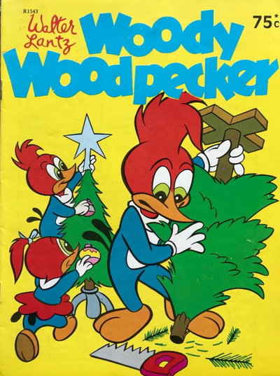 Walter Lantz Woody Woodpecker  #R1543 ([1985])