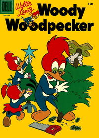 Walter Lantz Woody Woodpecker (Dell, 1952 series) #34