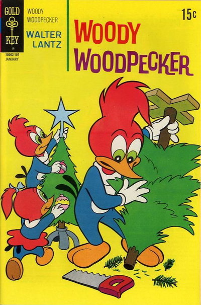 Walter Lantz Woody Woodpecker  #115 (January 1971)