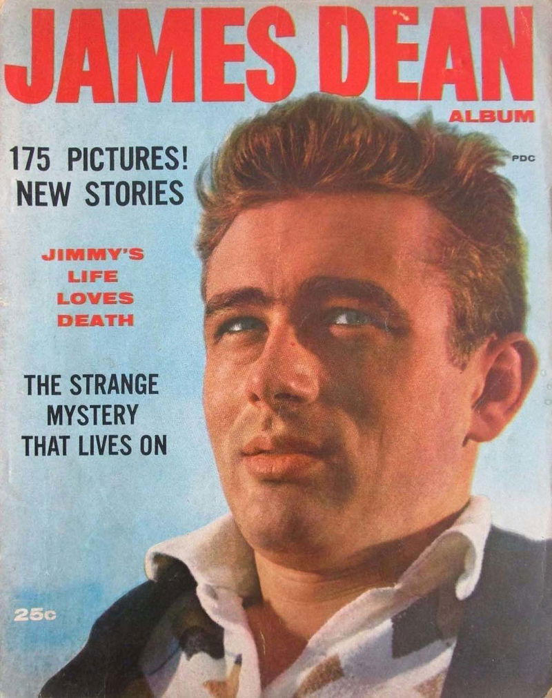 James Dean Album (Ideal Publishing, 1956?)  (1956)