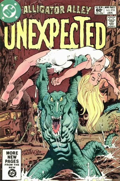 The Unexpected  #218 (January 1982)