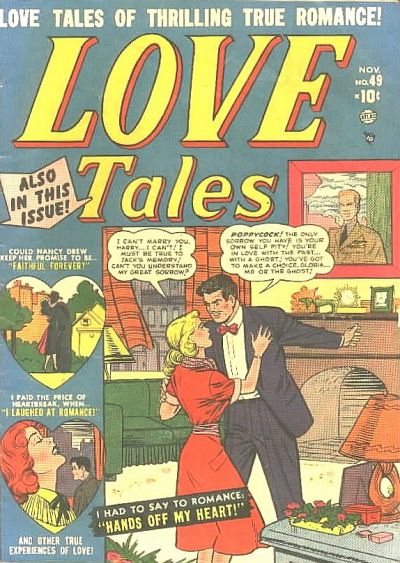 Love Tales (Marvel, 1949 series) #49 (November 1951)