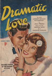 Dramatic Love (Pyramid, 1952? series) #3 [May 1952?]