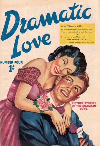 Dramatic Love (Pyramid, 1952? series) #4 ([June 1952?])