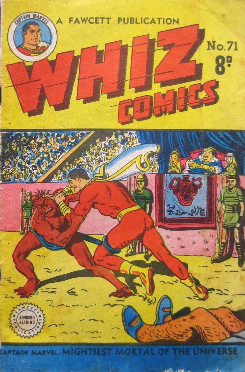 Whiz Comics (Cleland, 1949 series) #71 ([1952?])