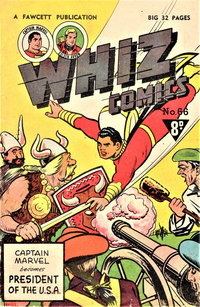Whiz Comics  #66 ([July 1952?])