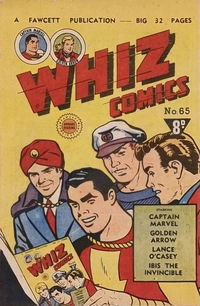 Whiz Comics (Cleland, 1949 series) #65 [June 1952?]