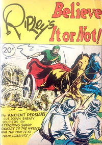 Ripley's Believe It or Not!  #17 ([April 1967?])