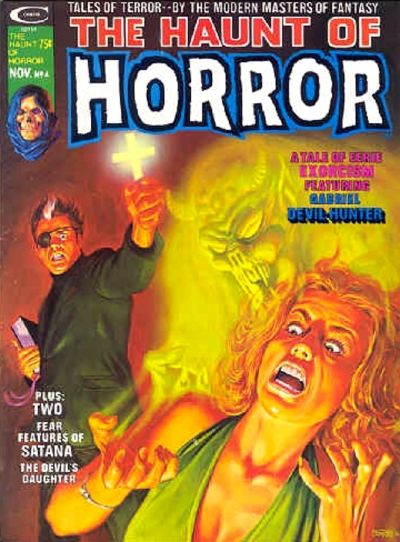Haunt of Horror  #4 (November 1974)