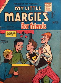 My Little Margie's Boyfriends (New Century, 1956? series) #3 [1956?]