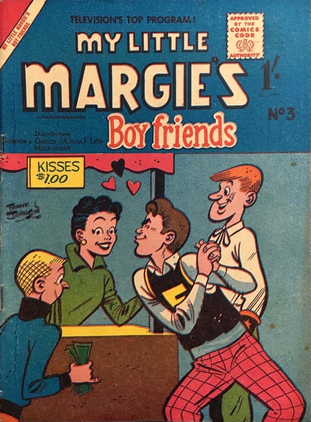 My Little Margie's Boyfriends (New Century, 1956? series) #3 ([1956?])