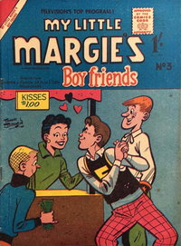 My Little Margie's Boyfriends (New Century, 1956 series)  #3 ([1956?])