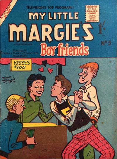 My Little Margie's Boyfriends  #3 ([1956?])