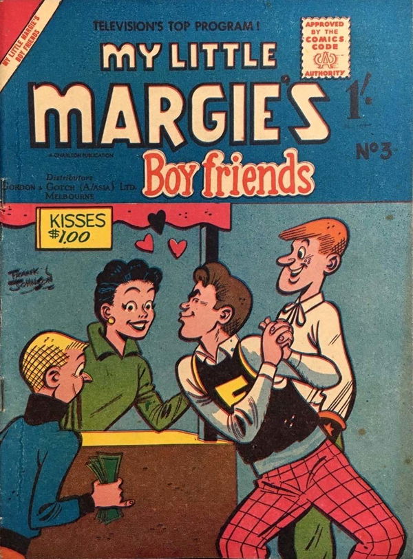 My Little Margie's Boyfriends (New Century, 1956? series) #3 ([1956?])