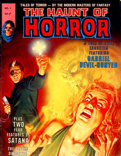 The Haunt of Horror (Yaffa, 1978 series) #1 ([1978?])