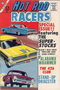 Hot Rod Racers  #3 (May 1965)