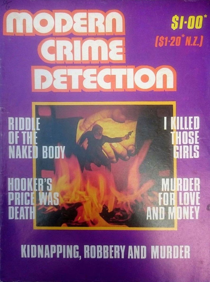 Modern Crime Detection (Gredown/Boraig, 1982?)  ([1982?])