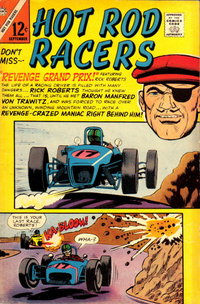 Hot Rod Racers  #10 (September 1966)