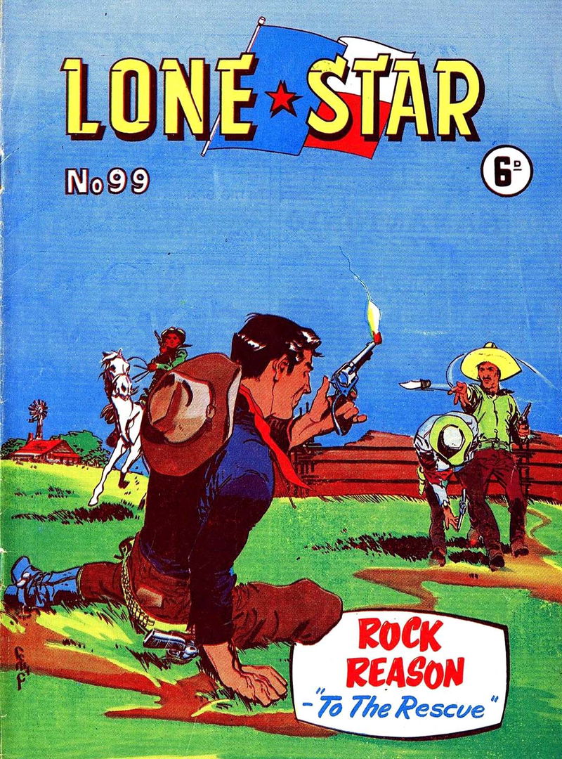 Lone Star (Atlas Publishing, 1956 series) #99 ([1963?])