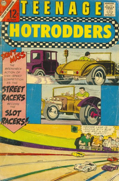 Teenage Hotrodders  #20 (October 1966)
