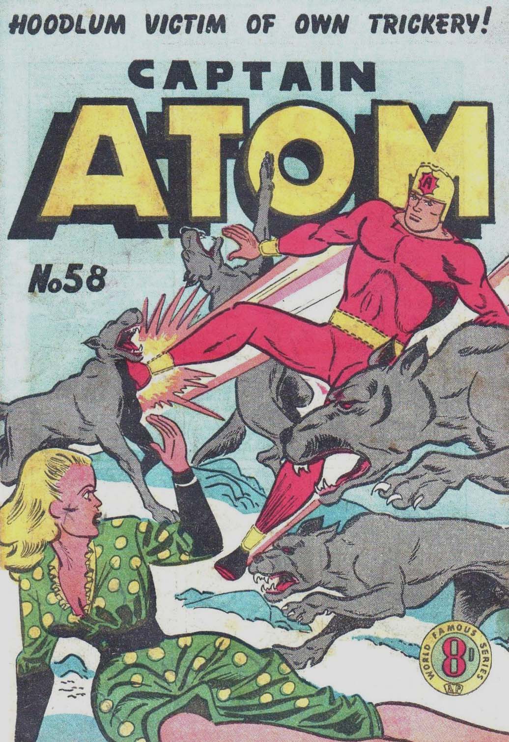 Captain Atom (Atlas, 1948 series) #58 ([December 1952?])