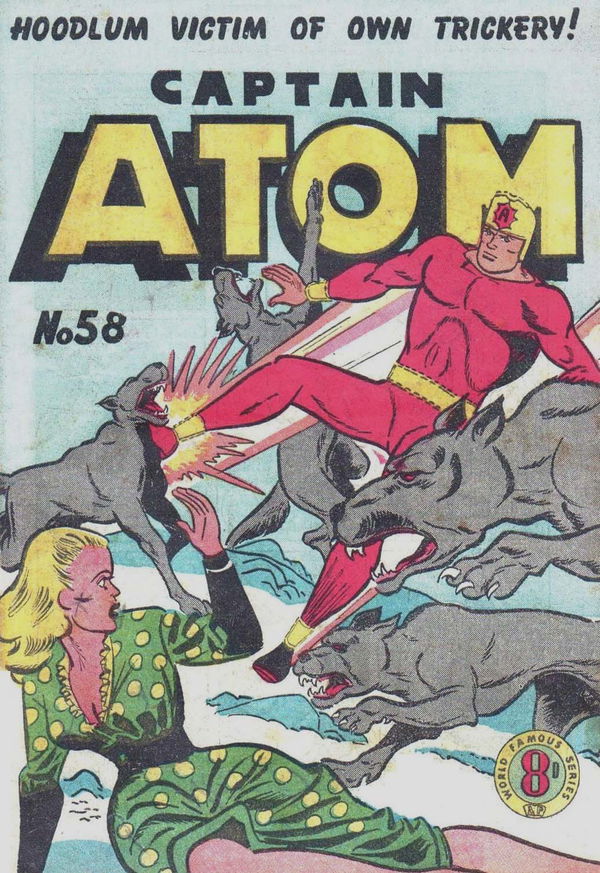 Captain Atom (Atlas, 1948 series) #58 ([December 1952?])