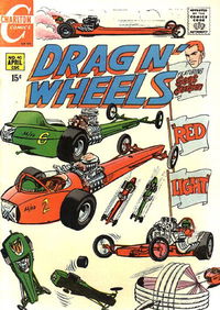 Drag n' Wheels (Charlton, 1968 series) #40 (April 1970)