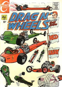 Drag n' Wheels (Charlton, 1968 series)  #40 (April 1970)