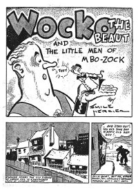Wocko the Beaut (Frank Johnson, 1945?)  — The Little Men of M Bo-Zock (page 1)