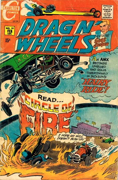 Drag n' Wheels  #39 (February 1970)